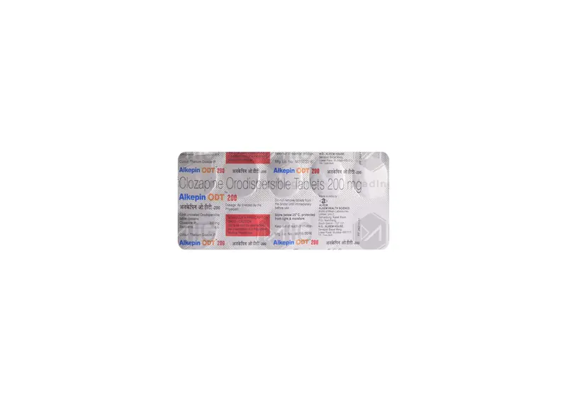 ALKEPIN ODT 200MG ALKEPIN ODT 200MG